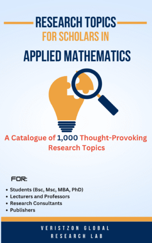 1000 Research Topics in Applied Mathematics