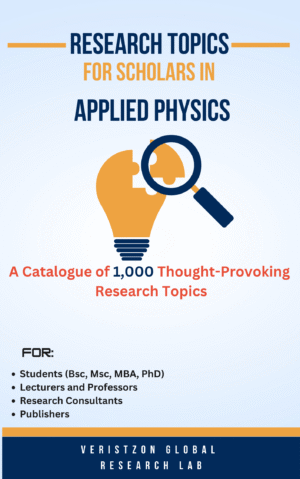 1000 Research Topics in Applied Physics