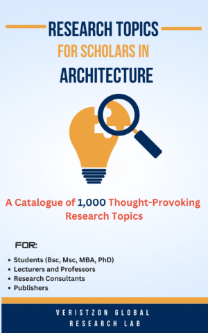 1000 Research Topics in Architecture