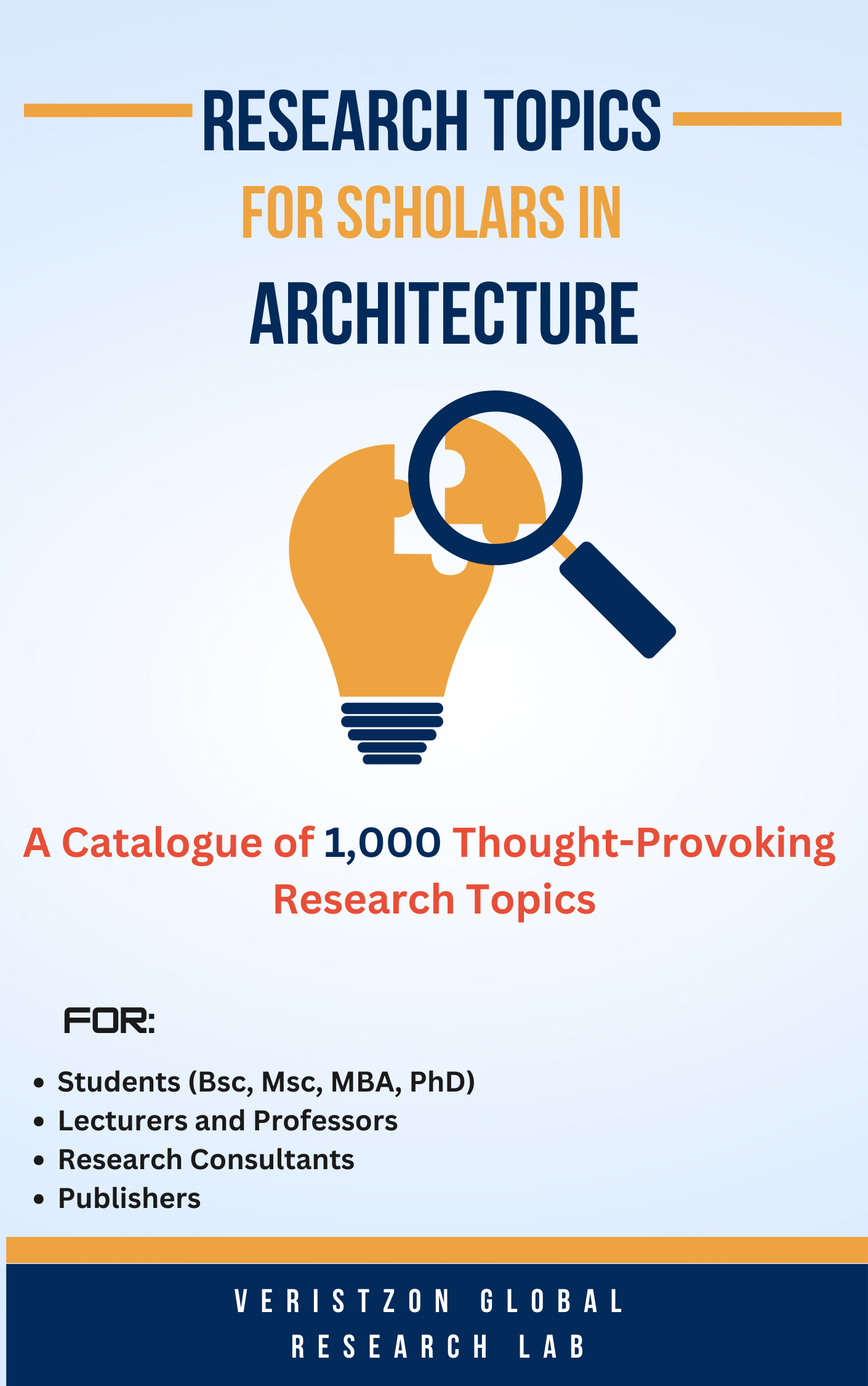 1000 Research Topics in Architecture