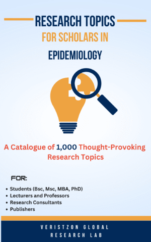 1000+ Research Topics in Epidemiology