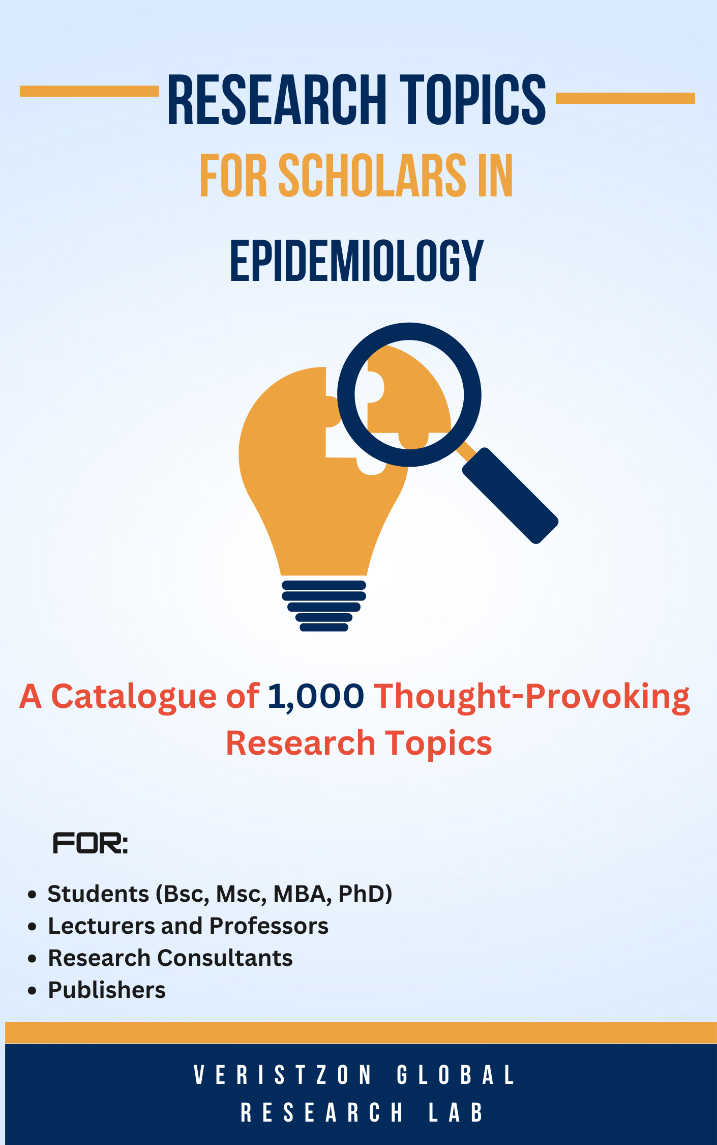 1000+ Research Topics in Epidemiology