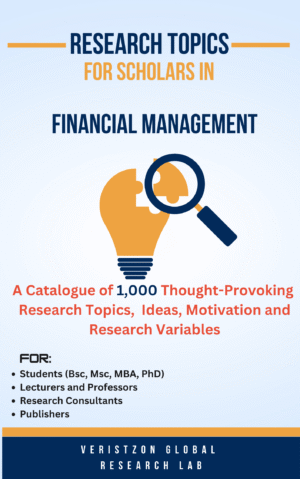 1000 Research Topics on Financial Management
