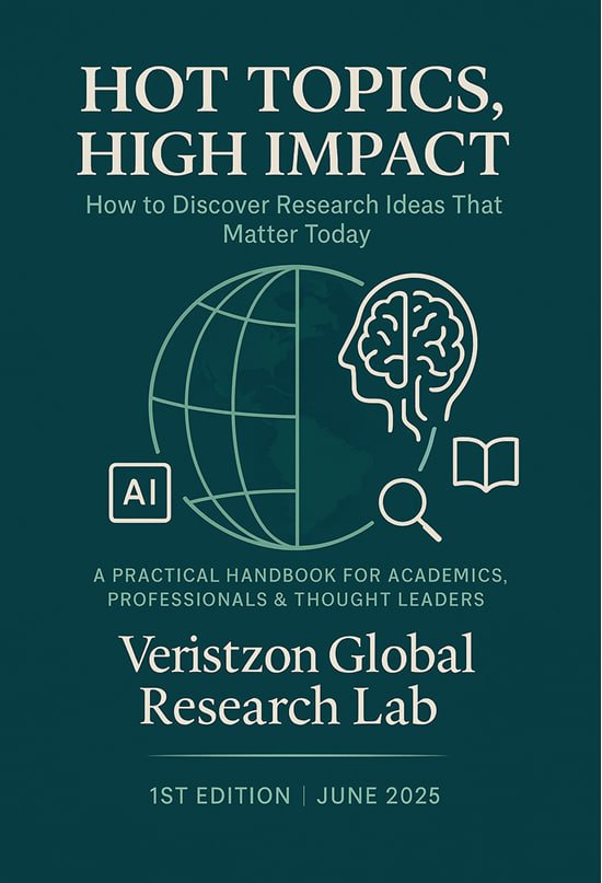 HOW TO DICOVER RESEARCH IDEAS THAT MATTER TODAY (HOT TOPICS; HIGH IMPACTS