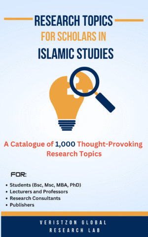 1000+ Research Topics in Islamic Studies