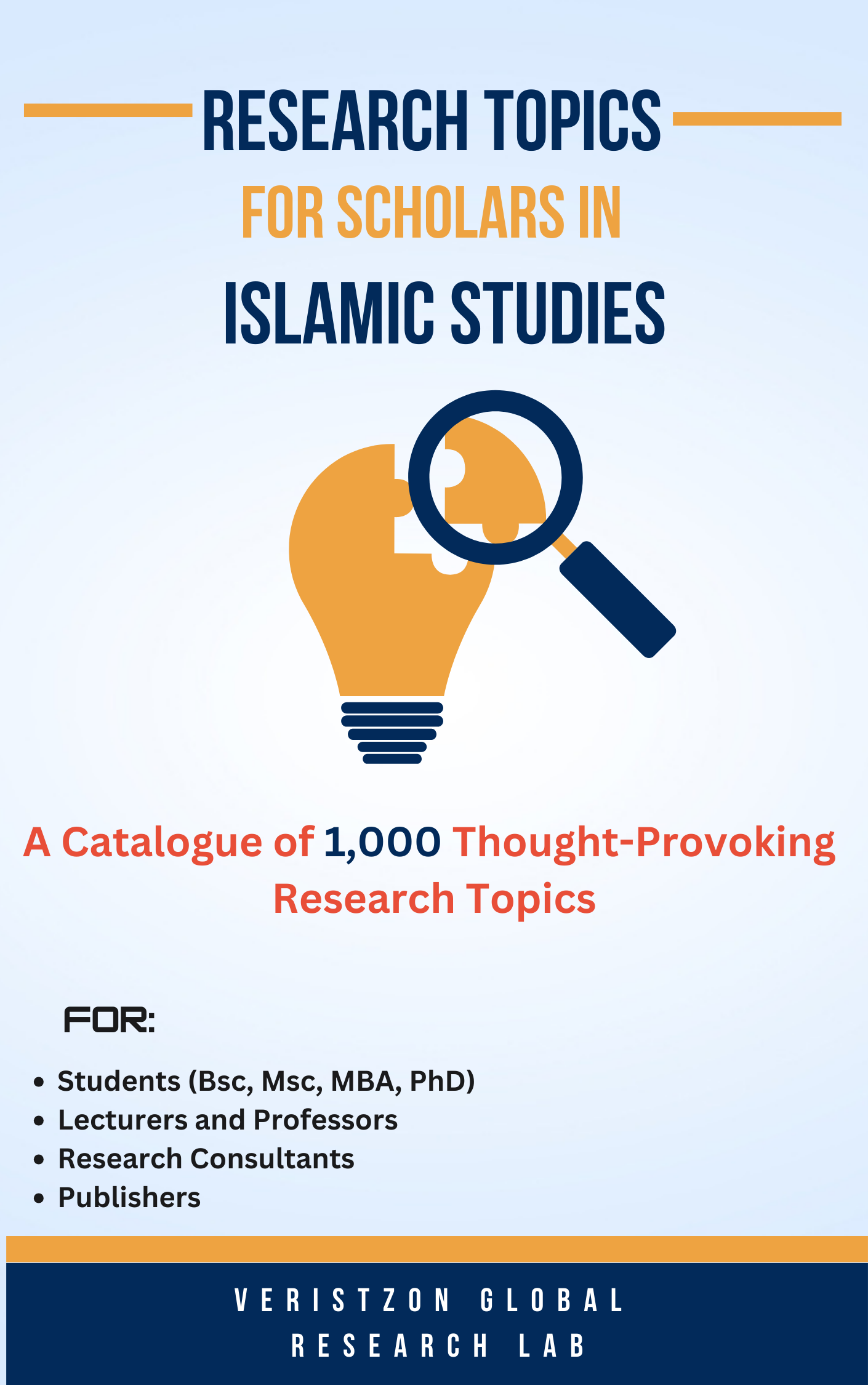 1000+ Research Topics in Islamic Studies