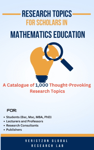 1000+ Research Topics in Mathematics Education