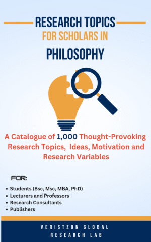 1000 Research Topics on Philosophy