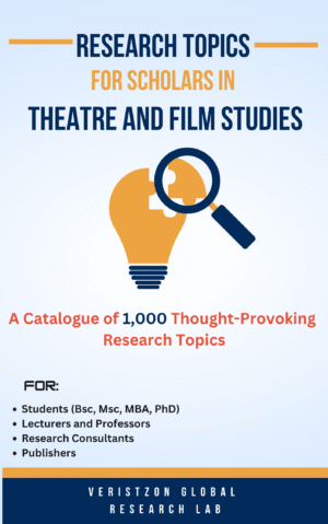 1000 Research Topics in Theatre and Film Studies