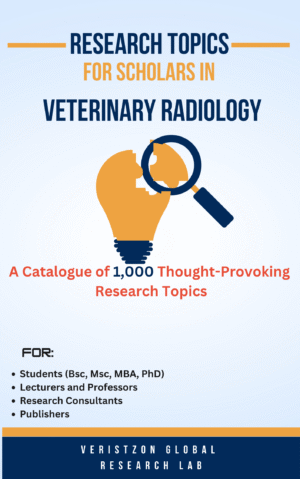 1000+ Research Topics in Veterinary Radiology