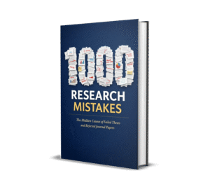 1000 RESEARCH MISTAKES