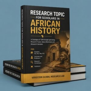 1000+ Research Topics in African History