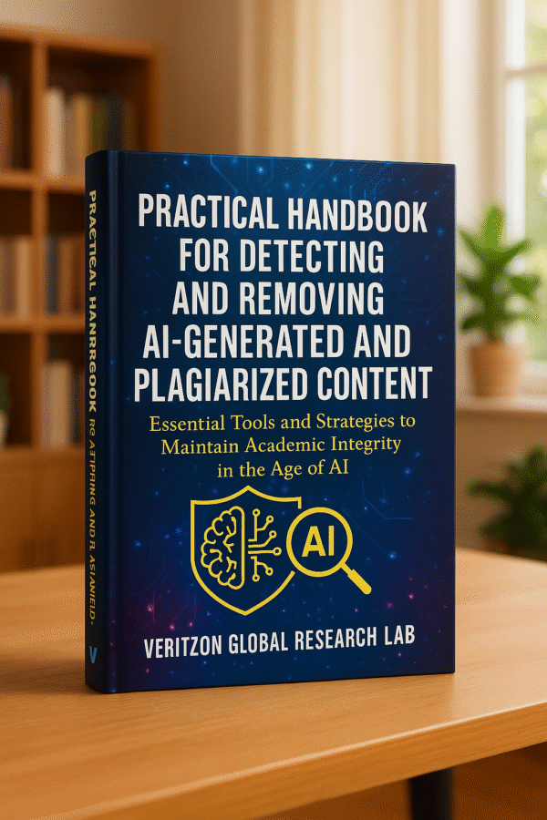 PRACTICAL HANDBOOK FOR DETECTING AND REMOVING AI-GENERATED AND PLAGIARIZED CONTENT