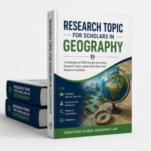 1000+ Research Topics in Geography