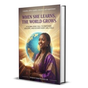 WHEN SHE LEARNS, THE WORLD GROWS (FREE COPY DURATION IS OVER)