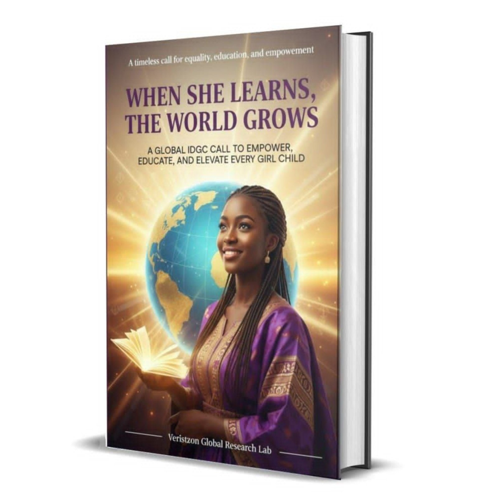 WHEN SHE LEARNS, THE WORLD GROWS (FREE COPY DURATION IS OVER)
