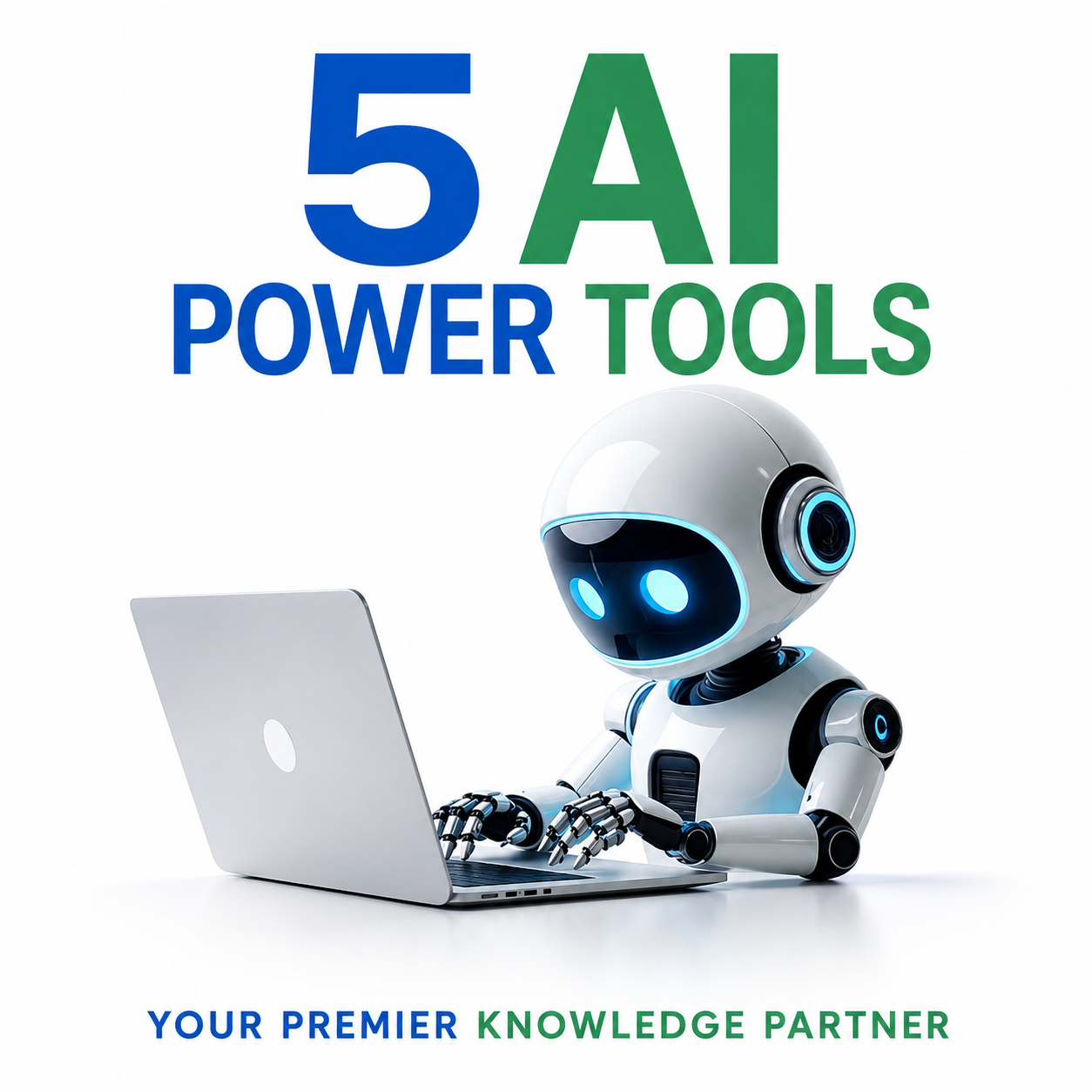 5 AI POWER TOOLS