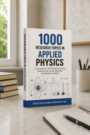 1000 Research Topics in Applied Physics