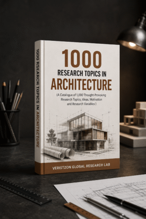 1000 Research Topics in Architecture