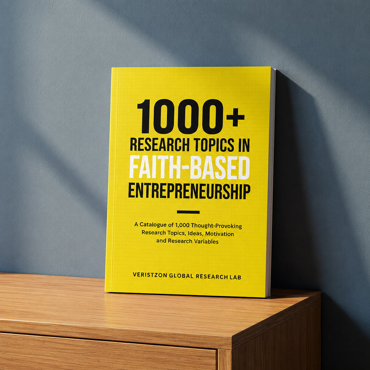 1000+ Research Topics in Faith-Based Entrepreneurship