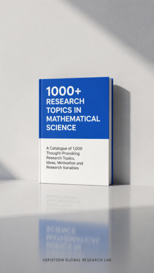 1000+ Research Topics in Mathematical Science