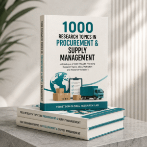 1000 Research Topics in Procurement & Supply Management