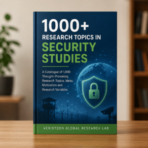1000+ Research Topics in Security Studies
