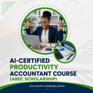 AI-CERTIFIED PRODUCTIVITY ACCOUNTANT COURSE (AREC SCHOLARSHIP)