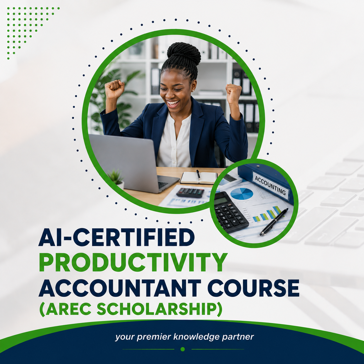 AI-CERTIFIED PRODUCTIVITY ACCOUNTANT COURSE (AREC SCHOLARSHIP)