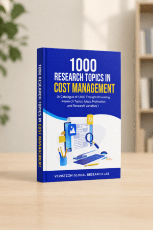 1000 RESEARCH TOPICS IN COST MANAGEMENT