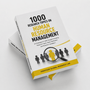 1000 Research Topics on Human Resource Management (HRM)