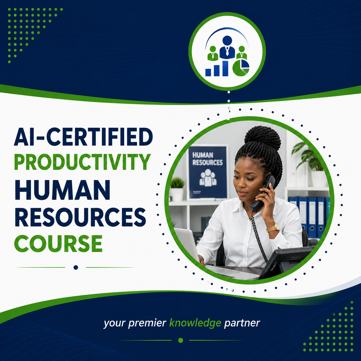 AI-CERTIFIED PRODUCTIVITY HUMAN RESOURCES COURSE