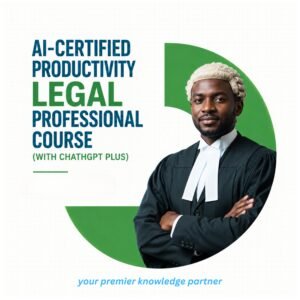 AI-CERTIFIED PRODUCTIVITY LEGAL PROFESSIONAL COURSE (WITH CHATHGPT PLUS)