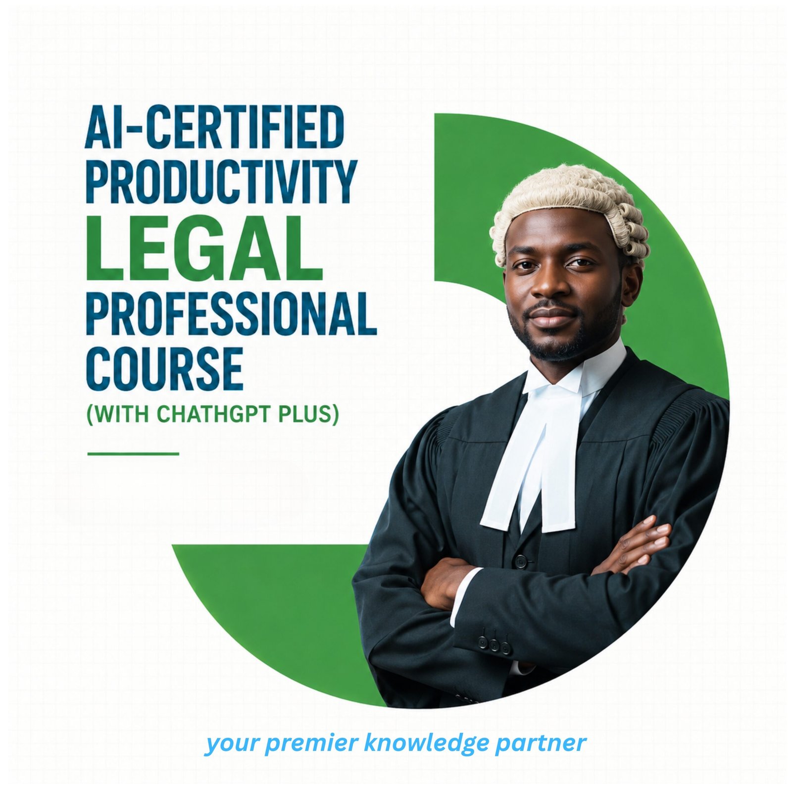 AI-CERTIFIED PRODUCTIVITY LEGAL PROFESSIONAL COURSE (WITH CHATHGPT PLUS)