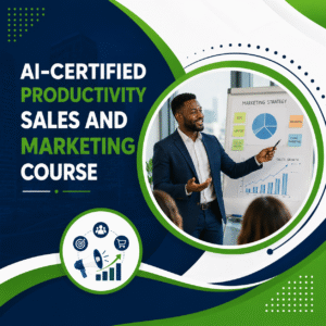 AI-CERTIFIED PRODUCTIVITY SALES AND MARKETING COURSE