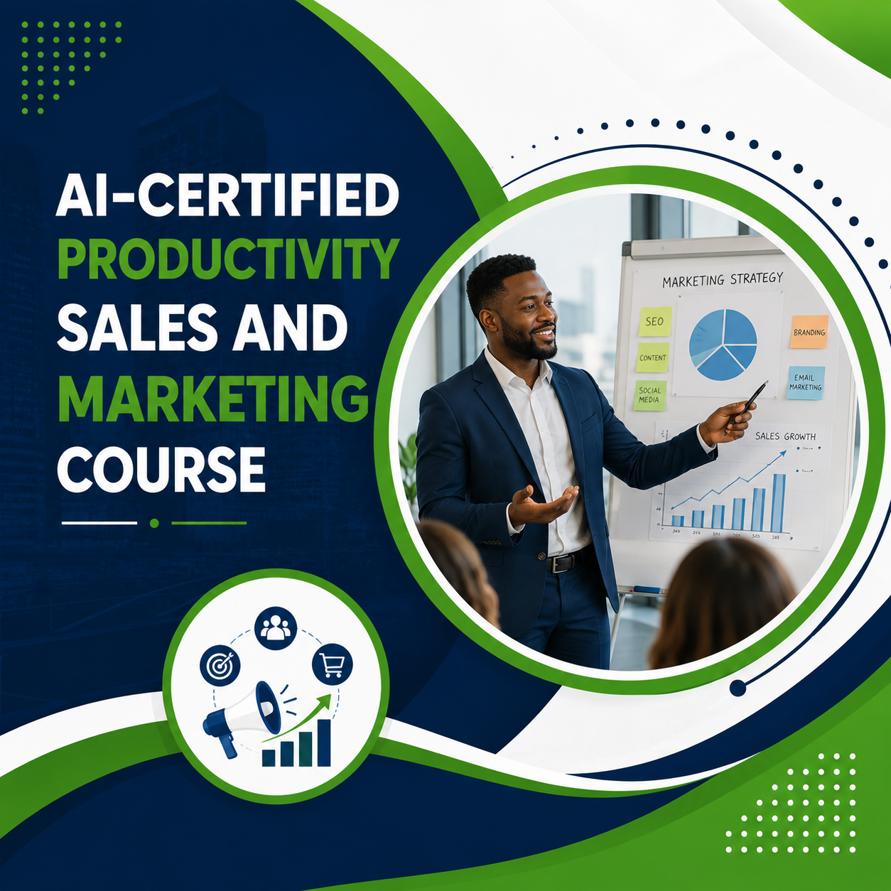 AI-CERTIFIED PRODUCTIVITY SALES AND MARKETING COURSE