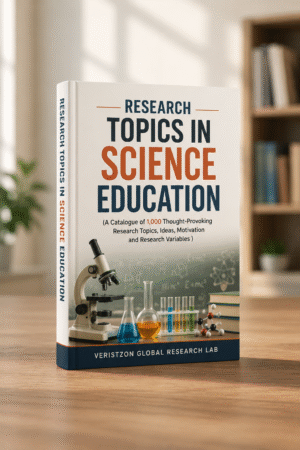 RESEARCH TOPICS IN SCIENCE EDUCATION (A Catalogue of 1,000 Thought-Provoking  Research Topics,  Ideas, Motivation and Research Variables)
